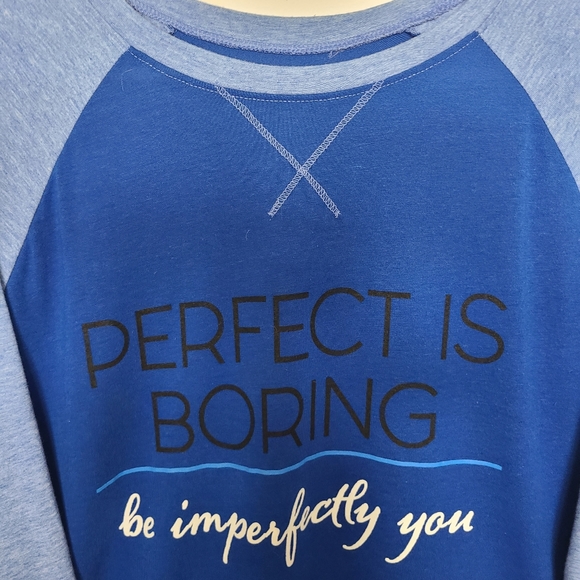 Athletic Works Baseball Doleman Sleeves Graphic - Picture 3 of 7